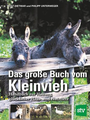 cover image of Das große Buch vom Kleinvieh